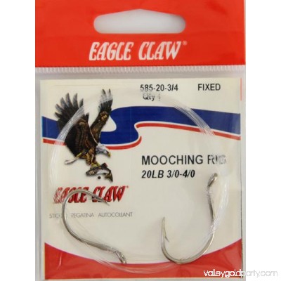 Eagle Claw Salmon Fixed Mooching Rig, 1/0-2/0 555954074